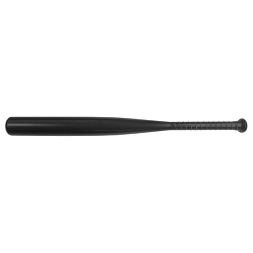 Champion Sports Solid Lightweight Plastic Bat with Molded Plastic Grip Handle - Plastic Bat Provides More Safety - For All Ages - 31 length