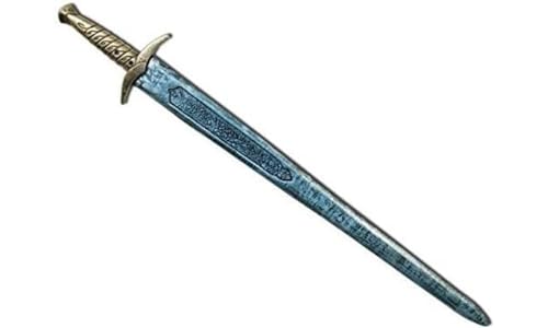 Grey Ancient Long Sword, 1 Pc. - Realistic Toy Weapon, Perfect Accessory for Costume Parties, Medieval and Knights, World Book Day, & Cosplay Halloween Halloween