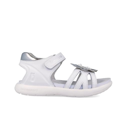 SANDALIA FLOR BLANCO