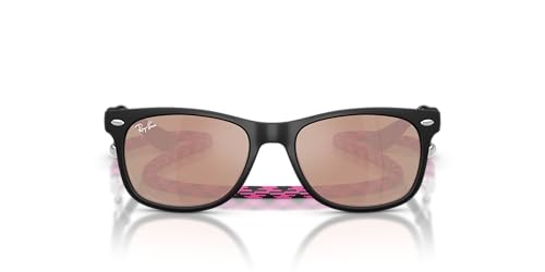 Image of Ray-Ban unisex-child Rj9052s New Wayfarer Square Sunglasses