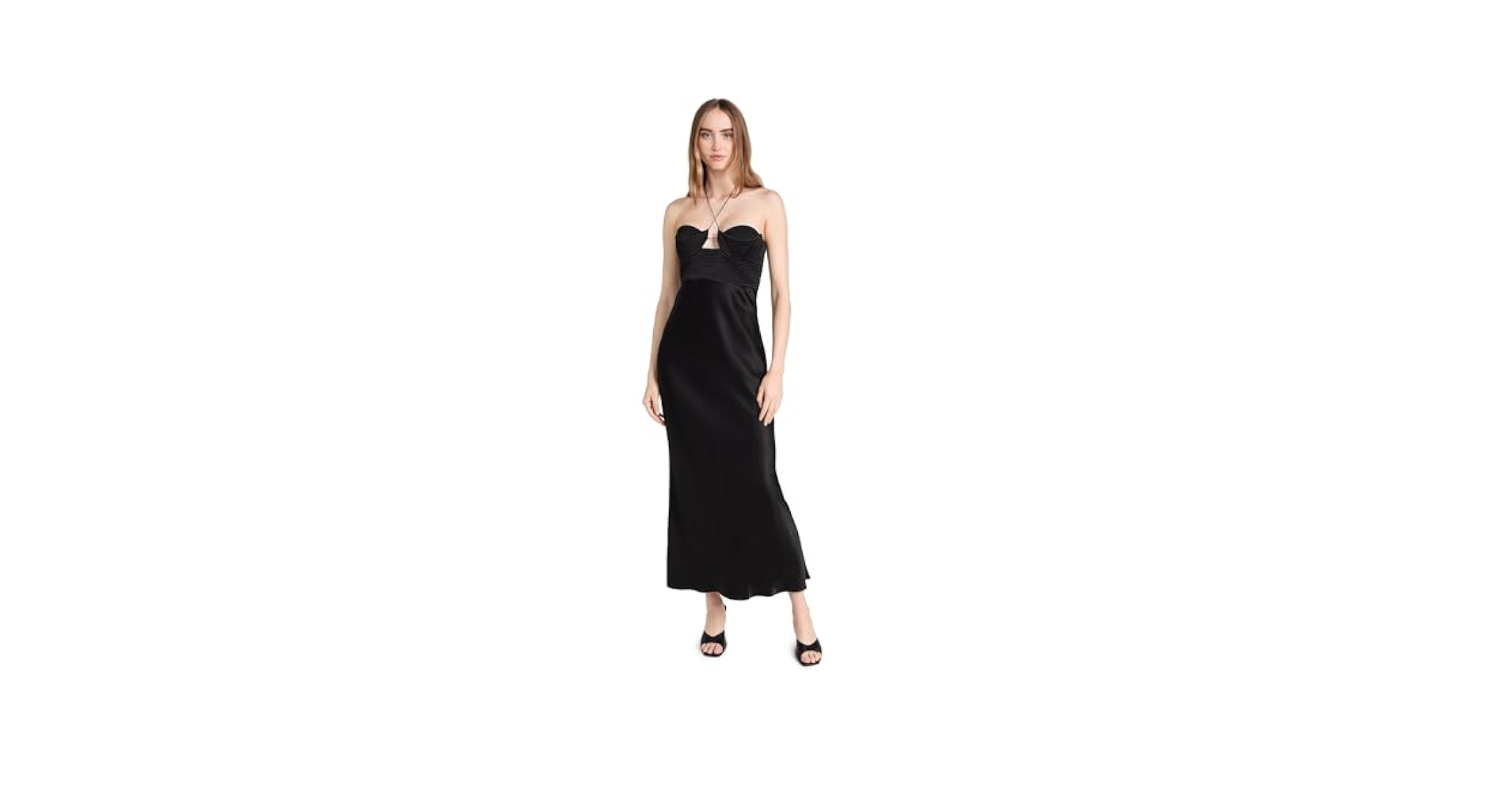 Amazon.com: Anna October Women's Sarah Midi Dress, Black, XS