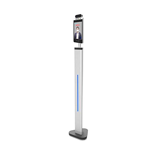 Visionera ThermalBody Temperature Measurement - Face Recognition Non-Contact Body Temperature Measurement System with Face ID Data Bank (Visionera-3000)