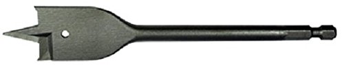 Alfa Tools WSB61164P 13/16 x 6 x 1/4 Hex Shank Flat Bit Pouched
