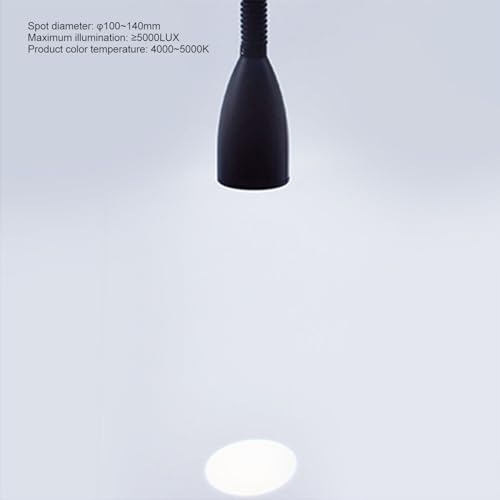 Lampe d'examen médicale à LED stomat avec fixation table et mur - 6