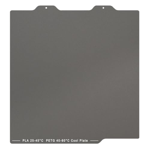 184mm Cool Build Plate for Bambu Lab A1 Mini Double-Sided Smooth High-Viscosity Spring Steel Sheet Magnetic Flexible Print Bed Surface