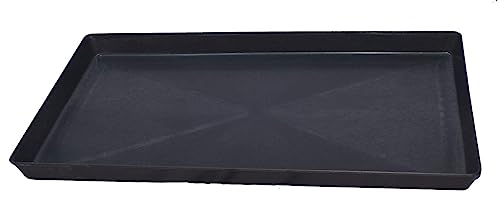 DrajTek Wooden Inverter Battery Trolley Cabinet with Battery Tray | Battery Box | Wooden Invertor Trolley, ups Box for Home and Office | 6 Wheels... - Image 4