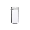 Mepal Stora voorraaddoos rond 1,9 liter, SAN/TPE, wit met afdichtring, 13,4 x 12 x 24 cm, BPA-vrij…