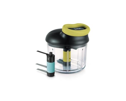 Tefal K13212 Ingenio Picadora Manual sin Cable con capacidad de 900 ml,...