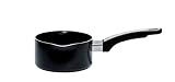 Prestige 14 cm 0.9L Milk Pan - Non-Stick Black