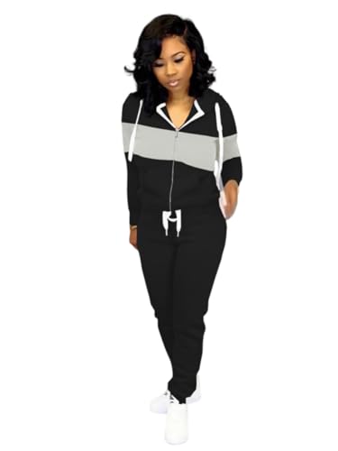 Image of Nimsruc Workout Sets For Women 2 Piece Outfits Sexy Summer Sweatsuits Jogging Suits Casual Bodycon Tracksuits