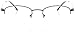 Unisex Optical Eyewear - Oval Shape, Metal Half Rim, Espresso