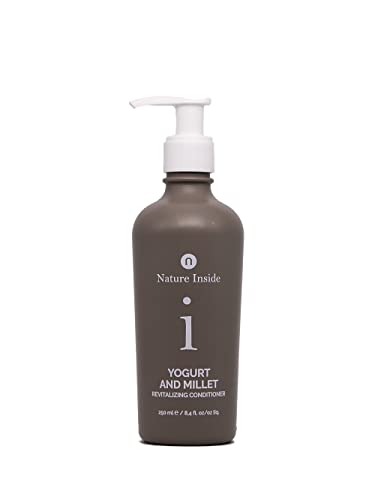 Naturalmente Condizionature N011206 Yogurt E Miglio Pack of 1, 250 ml (Pack of 1)