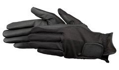 Gants d'équitation pour femme avec grip antidérapant et protection des mains