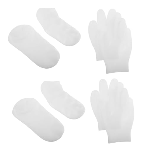 Gants en gel de silicone réutilisables pour le renouvellement cutané