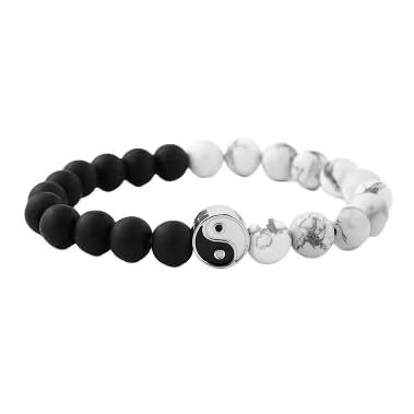MEENAZ Bracelet For Men Original yoga Reiki Crystal Feng Shui Stone Beads Adjustable Combo mens Bracelets for Women hand Black Bracelet for boys Fashion 8mm Lava 7 Chakra Evil Eye Stylish -781 (B0D1NBQFMM) Amazon Price History, Amazon Price Tracker