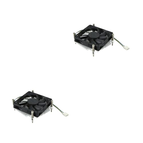 Ventilateur CPU SHINEOFI contre la surchauffe informatique des PC de bureau Sktc