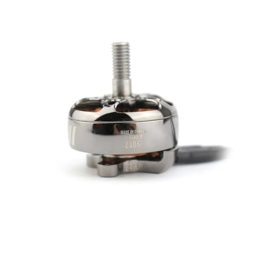 Moteur 2306 1900KV ECOII brushless : éliminez les vibrations de votre drone de 5 pouces.