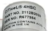 Hydrogen sulfide Sensor 4HSC Compatibility 4HS+ 4HS