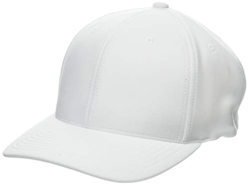 Flexfit 110 Cool & Dry Mini Pique Cap - White - One Size