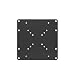 Produktbild conecto, universeller VESA-Adapter, VESA 50x50 bis 200x200, max. Traglast: 30 kg, schwarz, SA-CC50305-V2