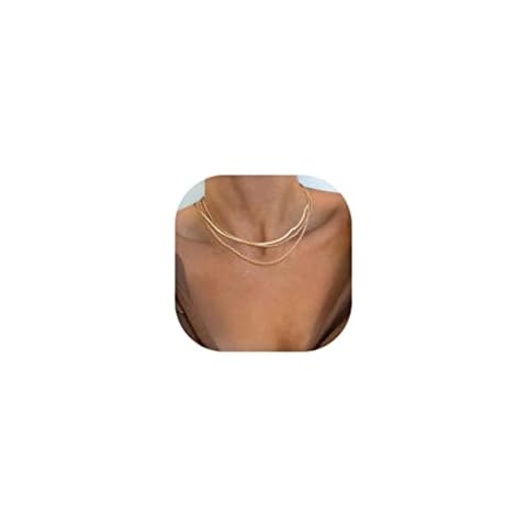 Freekiss Gold Herringbone Necklace Cover