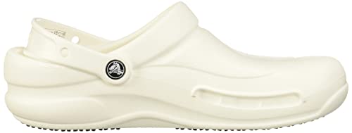 Sandália Bistro, Crocs, Adulto Unissex, Branco, 41