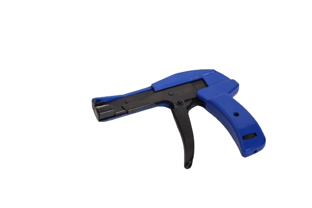 POWER CONNECT PCLS-600A Cable Tie Gun Fastening Cable Tie Tool, Die-Cast Steel Flush Cut Zip Tie Gun with Steel Handle (for Nylon Cable Tie) Blue (Set of 1) (B0D1MV4S2C) Amazon Price History, Amazon Price Tracker