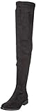  Pollini Elastic Socks, Botas Mosqueteras Mujer, Negro (Black 000), 38 EU