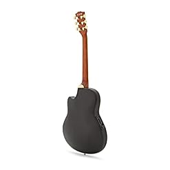 Guitare électro-acoustique Roundback de Gear4music Red avec accessoires - Les Beatles, Paul McCartney, John Lennon, RIngo Starr, George Harrison Guitare électro-acoustique Roundback de Gear4music Red avec accessoires – Image 7