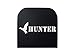 NDZ Performance Tactical Hat Clip Push-On Brim American Themed Custom Laser Engraved Morale Tags, Anodized Aluminum in Black - Duck Hunter 1