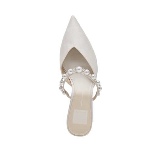 Image of Dolce Vita Women's Kanika Mid Vanilla Pearls 10 Medium