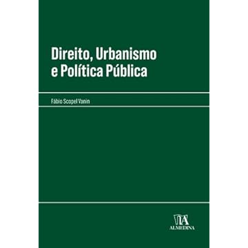 Capa do livro Direito, Urbanismo e Política Pública
