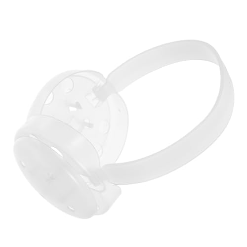 4pcs Plastic Earmuff Making Kit Foldable Ear Covers for Diy Winter Ear Warmers Lightweight and Comfortable for All for Crafting and Personal Use