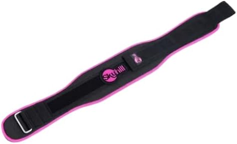 CINTO LOMBAR PARA LPO DEFEND (Preto/Rosa, G)