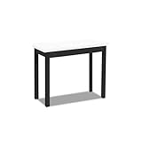 ASTIMESA Küchentisch, weiß, 90 x 100 cm