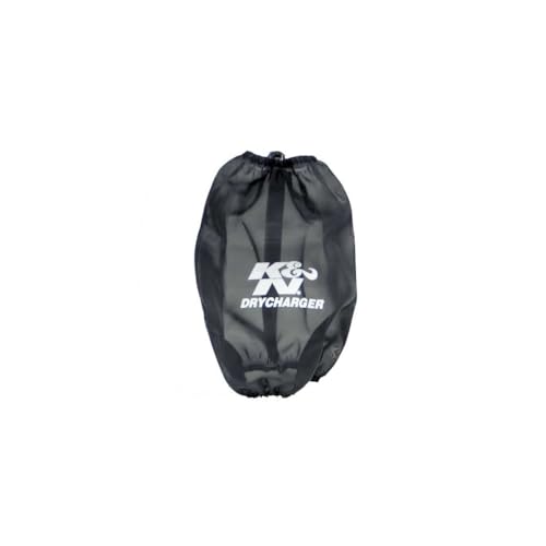 Image of K&N RF-1045DK Black Drycharger Filter Wrap - For Your K&N RF-1045 Filter