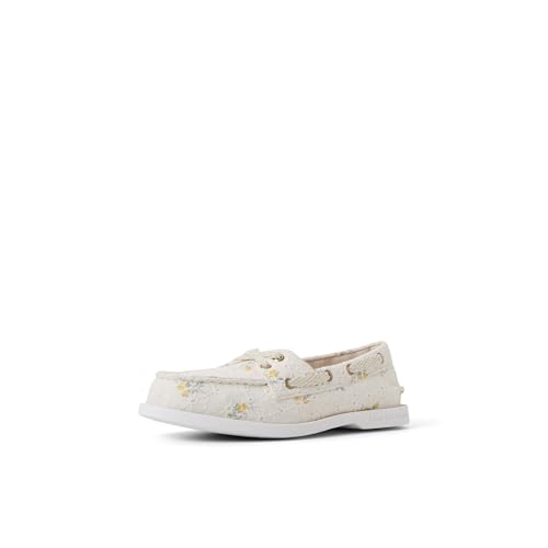 Image of Sperry Women's Authentic Original 2 Eye Lite Canvas Boat Shoe