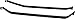 Dorman 578-315 Fuel Tank Strap Compatible with Select Nissan Models