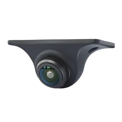 Caméra de recul latérale voiture AHD 1080P et CVBS grand angle 170