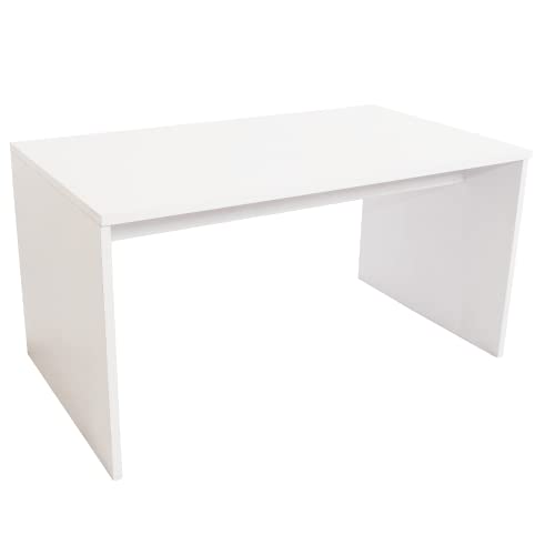 Genérico Ofilike. Escritorio Moderno De Madera, Para Oficina O Habitación. Mesa De Ordenador, Mesa De Estudio. Estructura De Madera Blanca. Entrega 3-5 Días Blanco, 100x50 Genérico Ofilike. Escritorio Moderno De Madera, Para Oficina O Habitación. Mesa De Ordenador, Mesa De Estudio. Estructura De Madera Blanca. Entrega 3-5 Días Blanco, 100x50