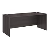 Bush Business Furniture Studio C 72W x 30D Office Desk in Storm Gray