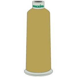 Madeira Polyneon Embroidery Thread 40 Wt 5000M M Cone Color # 1809