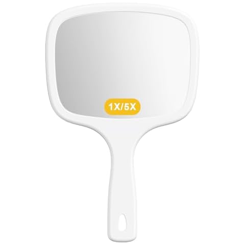 Auxmir 5X/1X Double Sided Makeup Mirror Cover