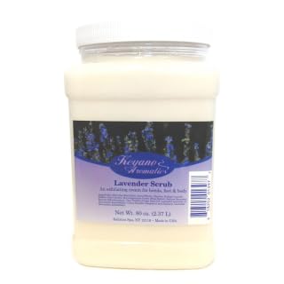 Keyano Aromatics Lavender Scrub 80 oz.
