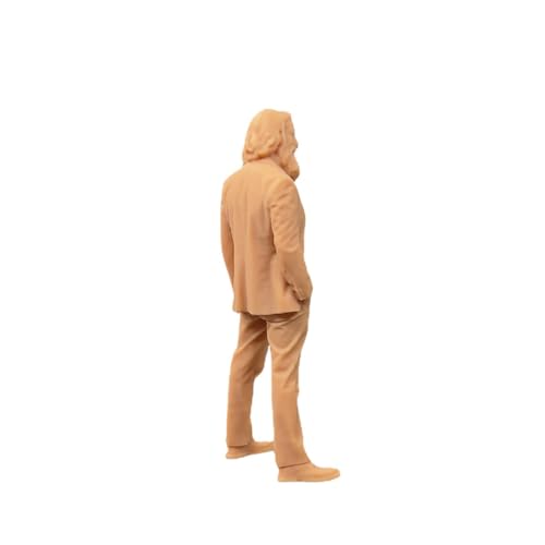 Figura modelo ZEDACAKAI 1/35 Gentleman sin pintar miniatura 2