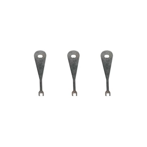 3X Key for Emergency Light Switch Replacement Key Cover