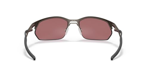 Image of Oakley Sunglasses for Men - OO4145 Wire Tap 2.0 Rectangular Sunglasses PRIZM Lenses