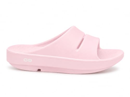 Image of OOFOS OOahh Unisex - Men's and Women's Sport Recovery Slide Sandals