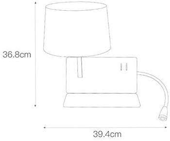 Wall lamp Fashion Creative wandlamp met schakelaar Led Reading Light Hotel Bedroom USB bedlampje Wireless Lamp van de Muur (Color : A) photo 2