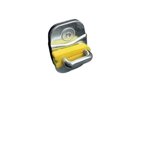 Coussinets de portière en silicone rouge pour un voyage en voiture silencieux
